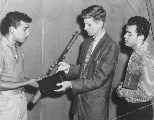 Nicky Cruz and David Wilkerson Adult & Teen Challenge USA