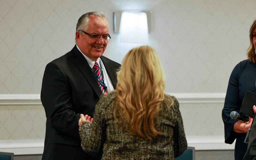 Adult & Teen Challenge at National Prayer Gathering