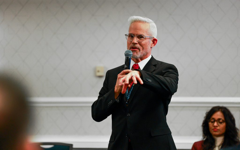 Adult & Teen Challenge at National Prayer Gathering