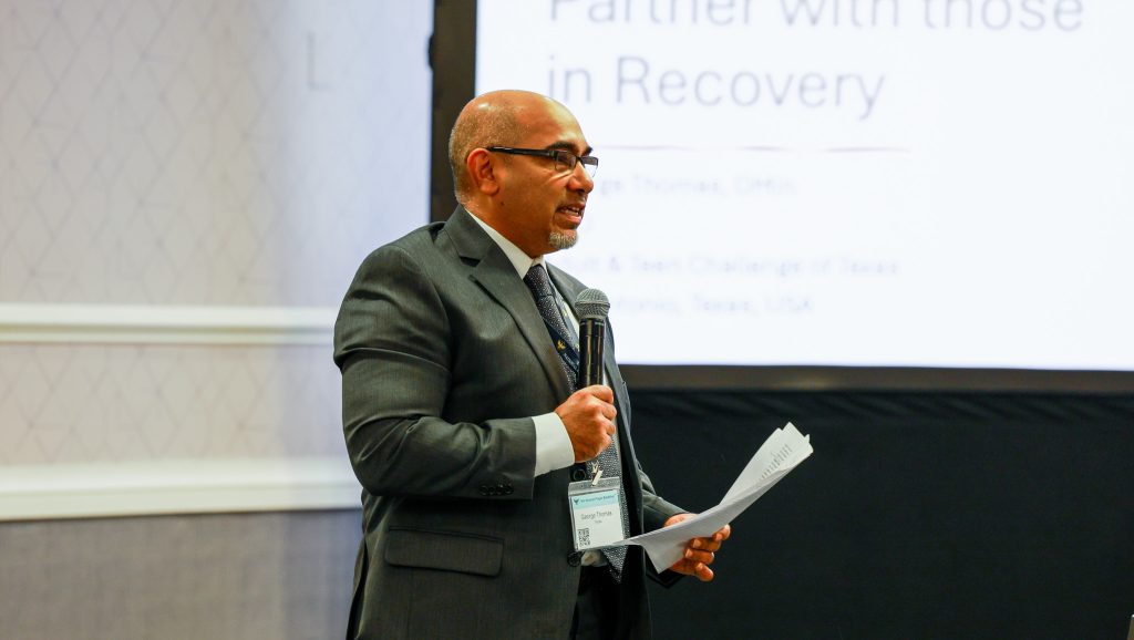 Adult & Teen Challenge at National Prayer Gathering