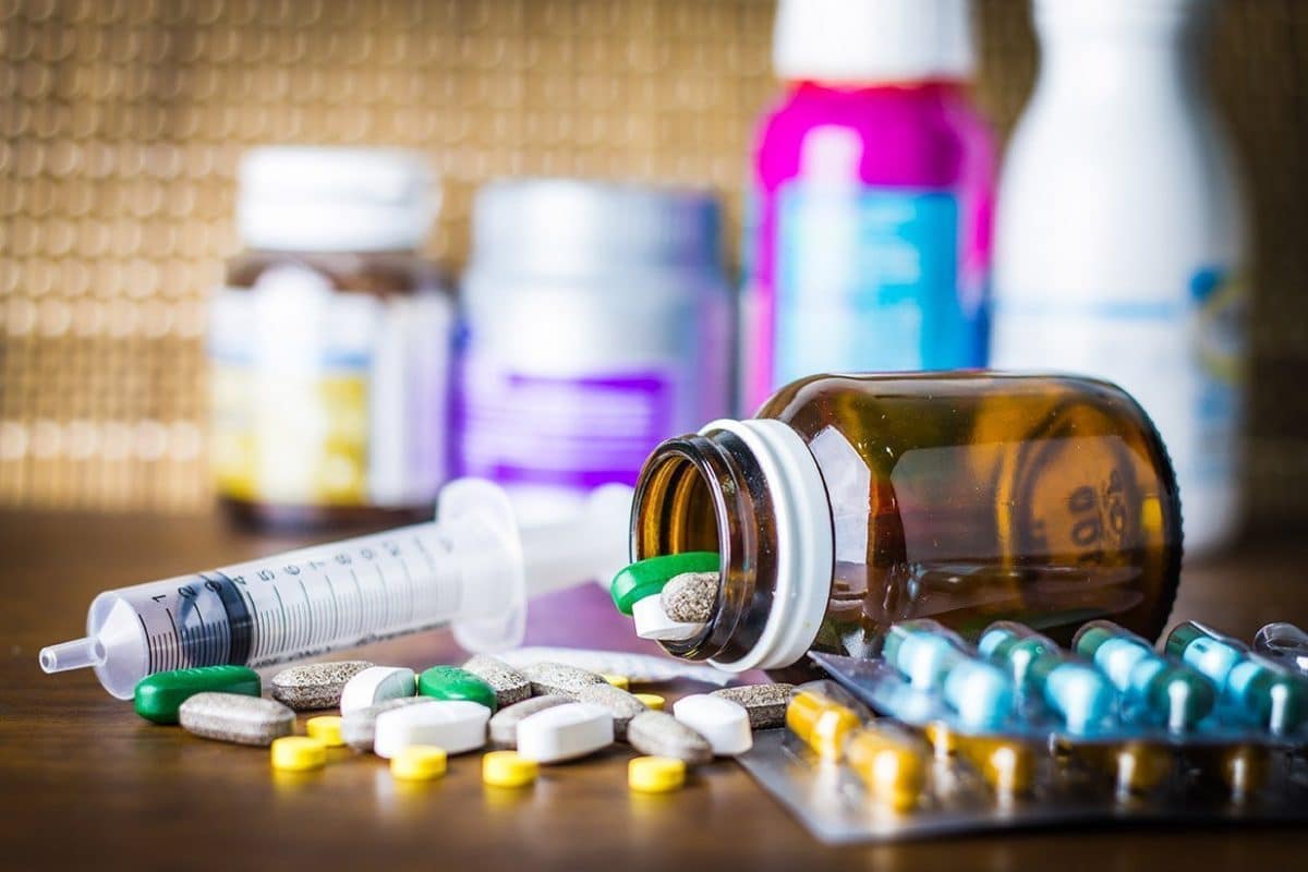 Prescription drug recovery program - addiction