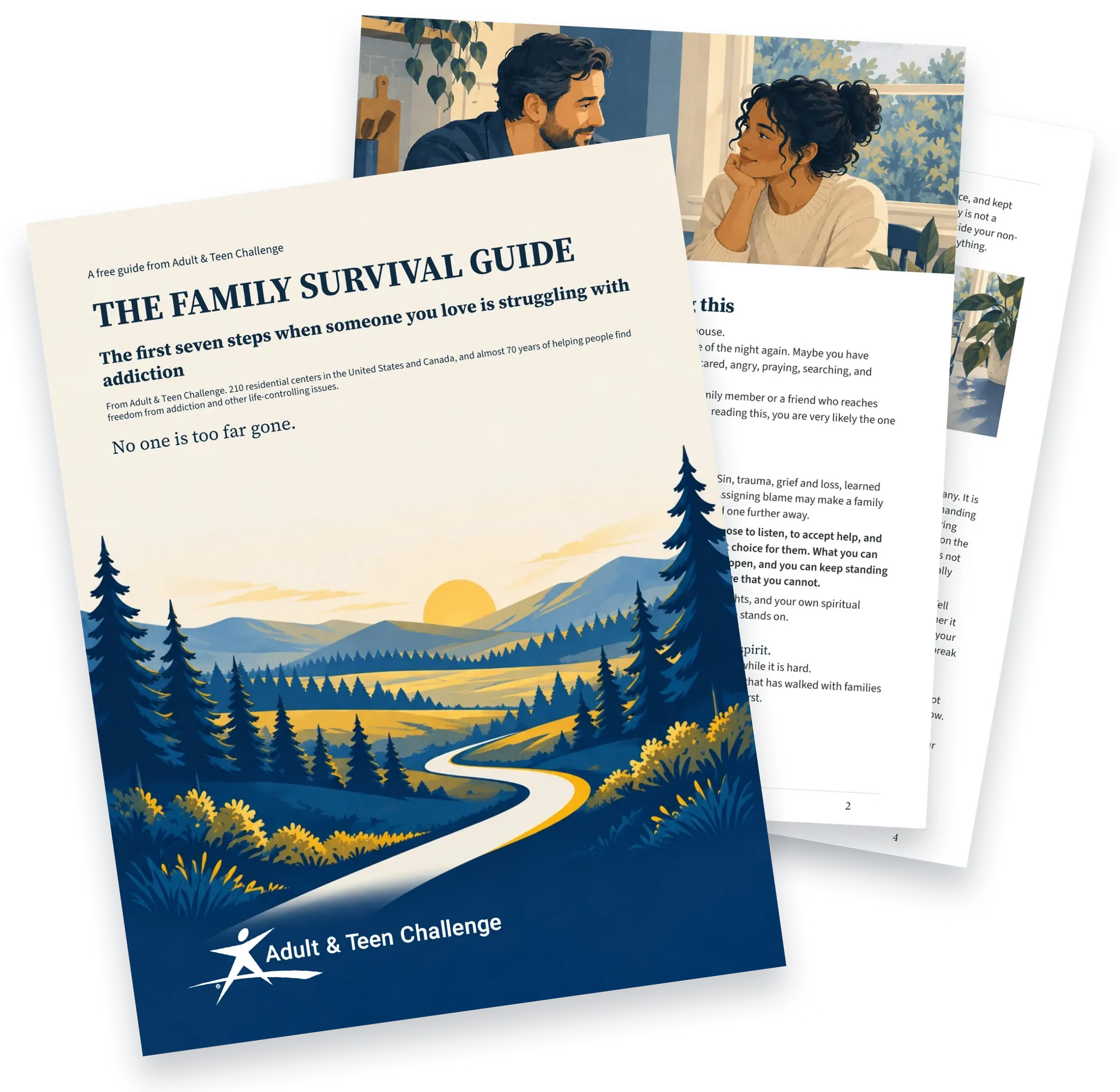Family Survival Guide Mockup