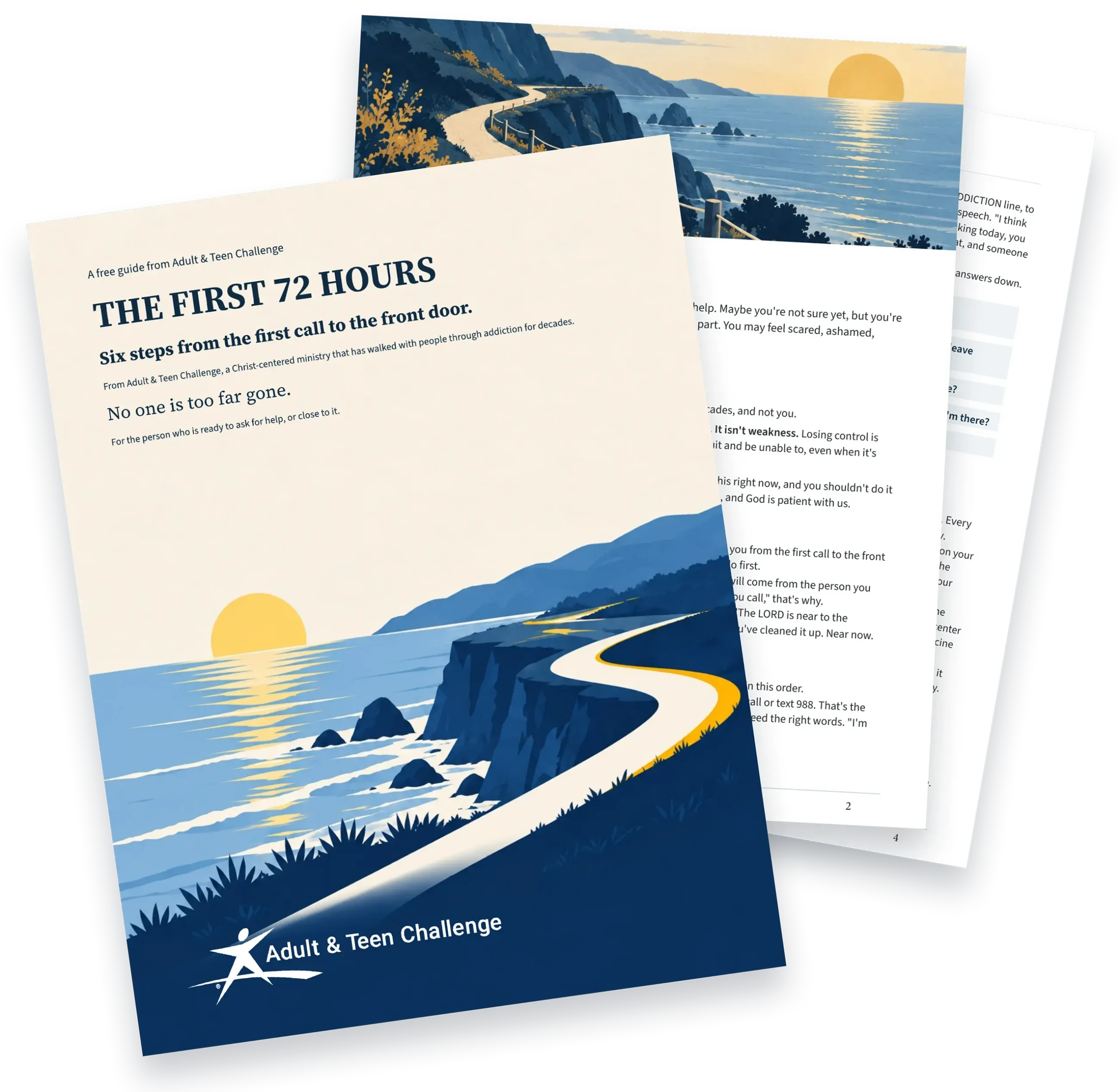 Free Guide: The First 72 Hours